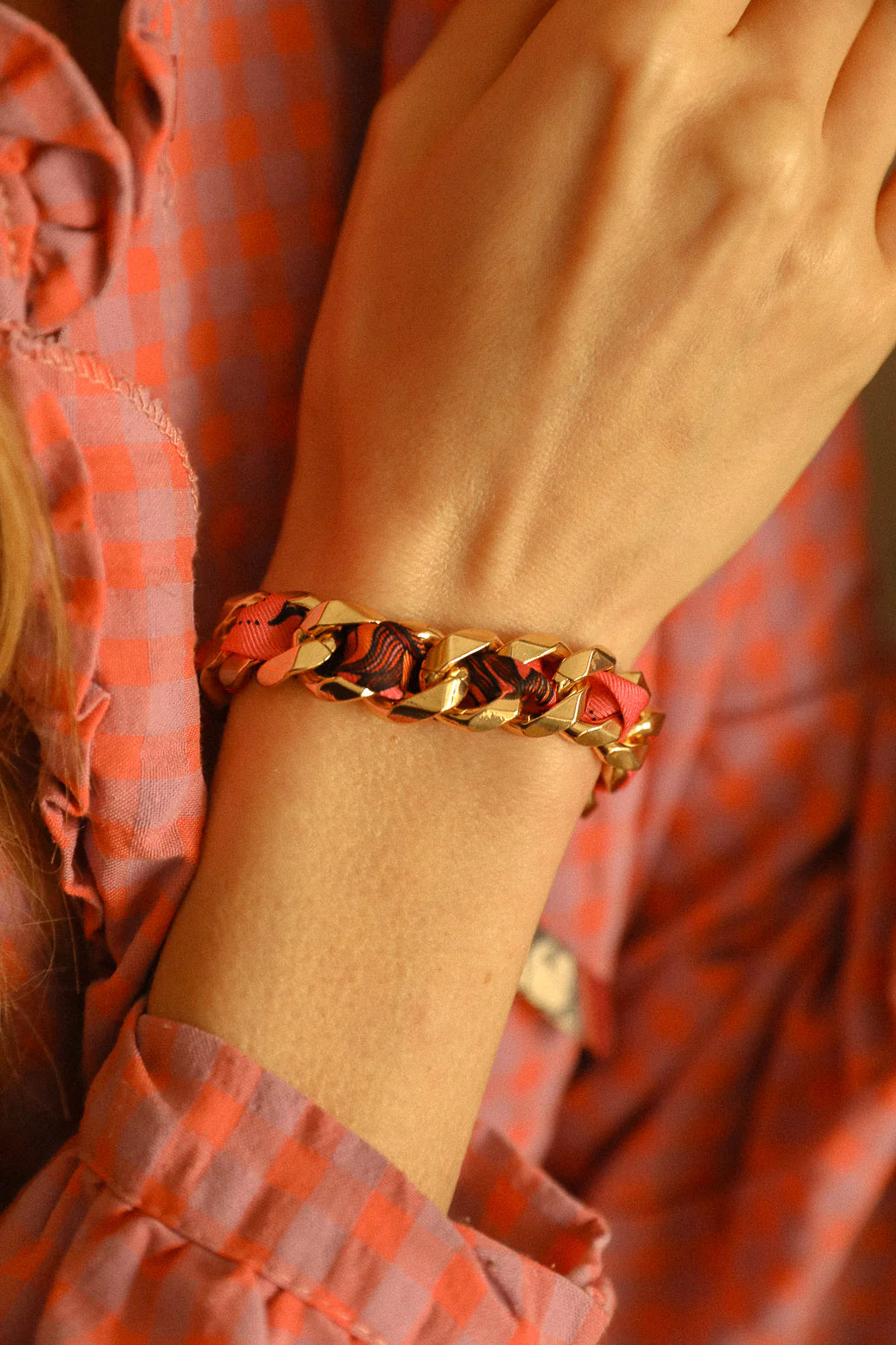 Tarot 1cm Ribbon Bracelet