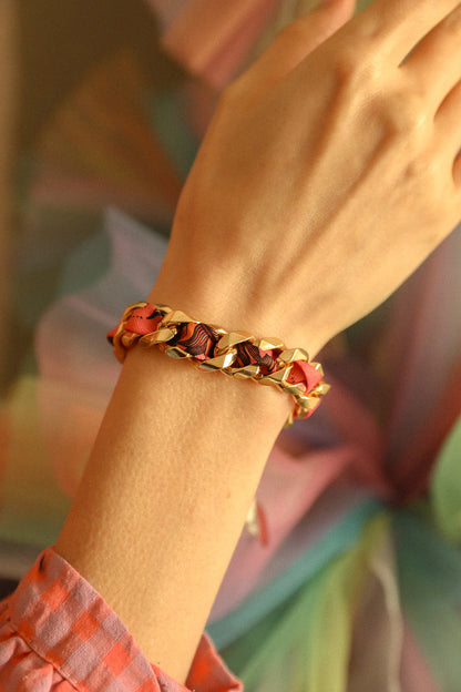 Tarot 1cm Ribbon Bracelet