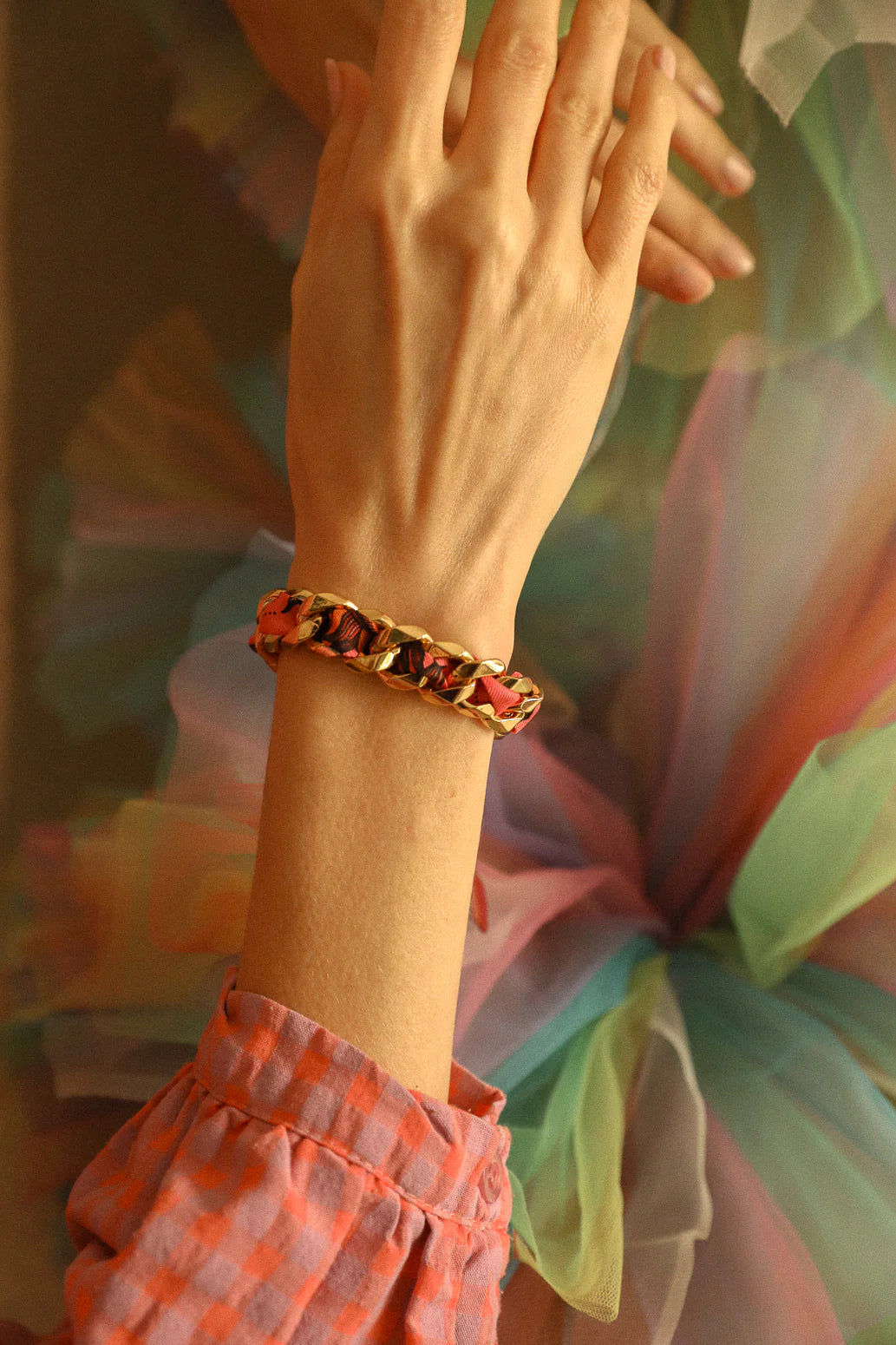Tarot 1cm Ribbon Bracelet