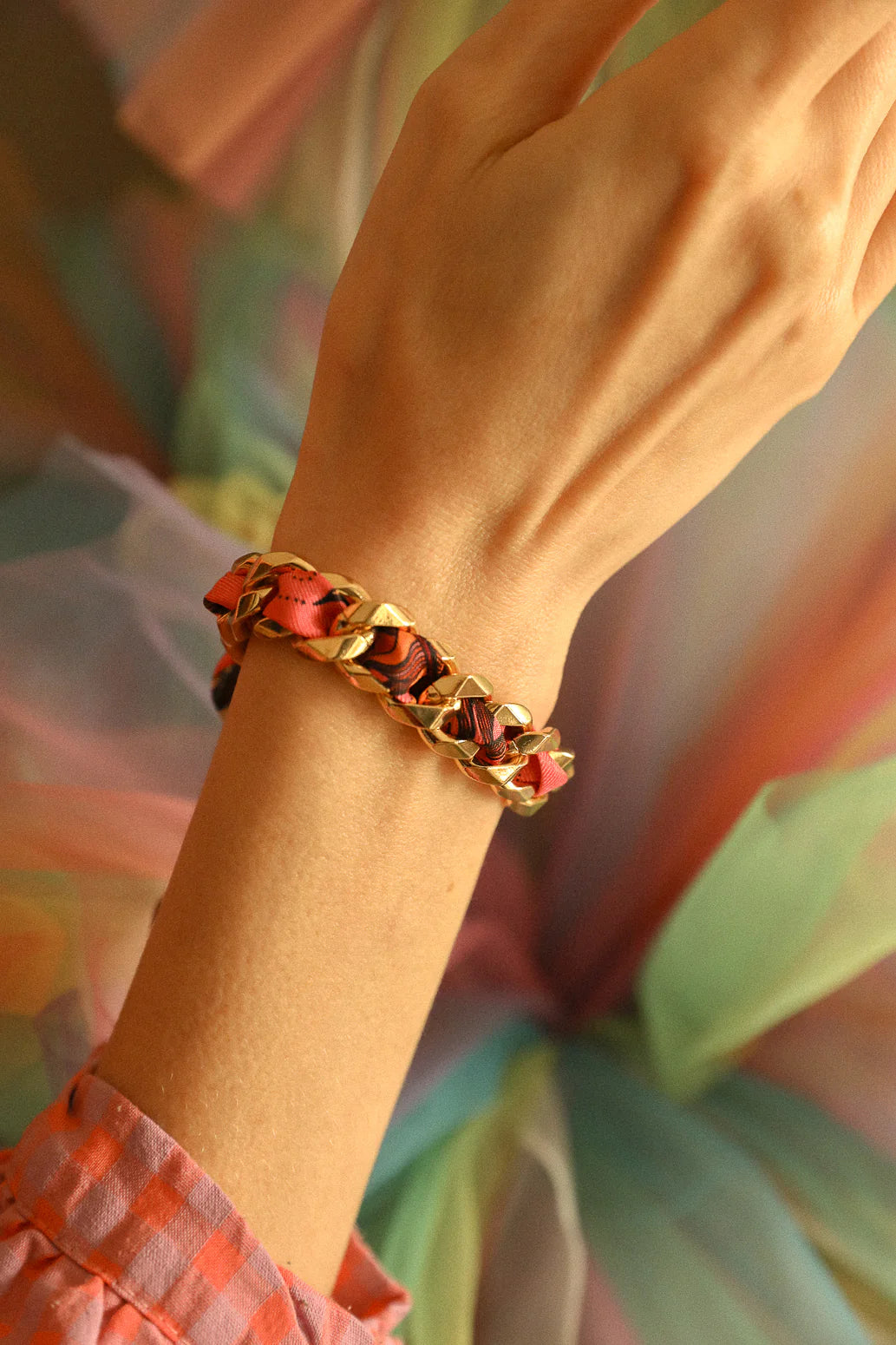 Tarot 1cm Ribbon Bracelet