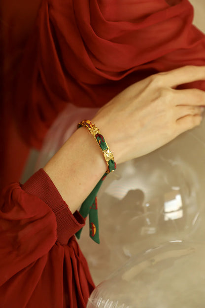 Tarot 1cm Ribbon Bracelet