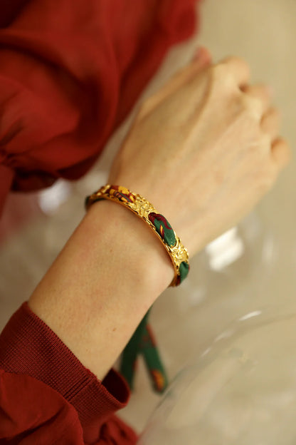 Tarot 1cm Ribbon Bracelet