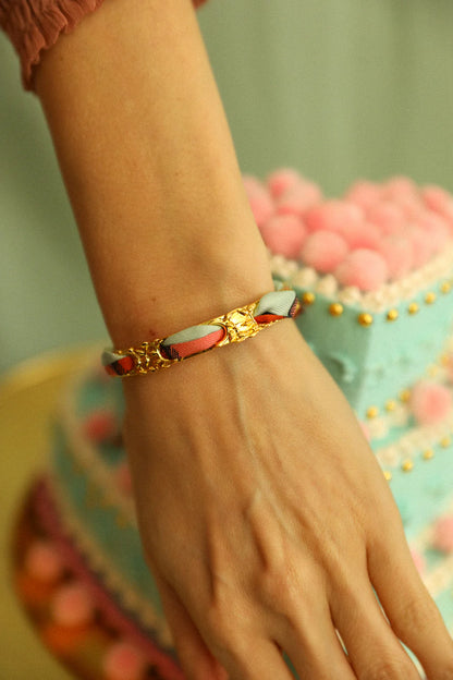 Tarot 1cm Ribbon Bracelet
