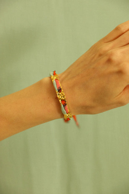 Tarot 1cm Ribbon Bracelet