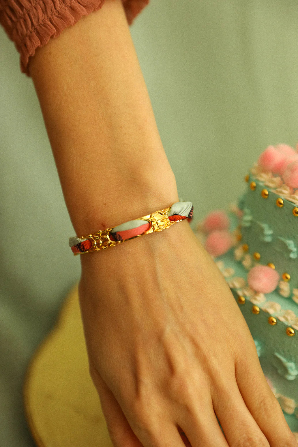 Tarot 1cm Ribbon Bracelet