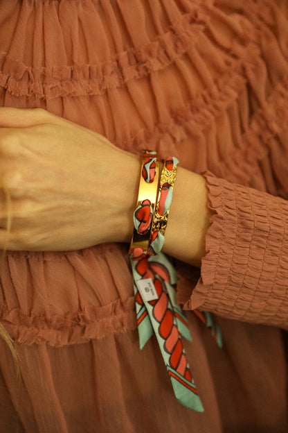 Tarot 1cm Ribbon Bracelet