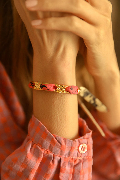 Tarot 1cm Ribbon Bracelet
