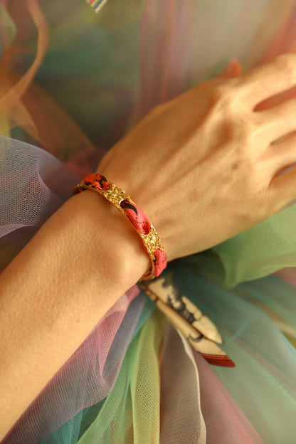 Tarot 1cm Ribbon Bracelet