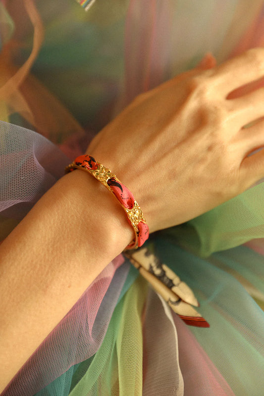 Tarot 1cm Ribbon Bracelet