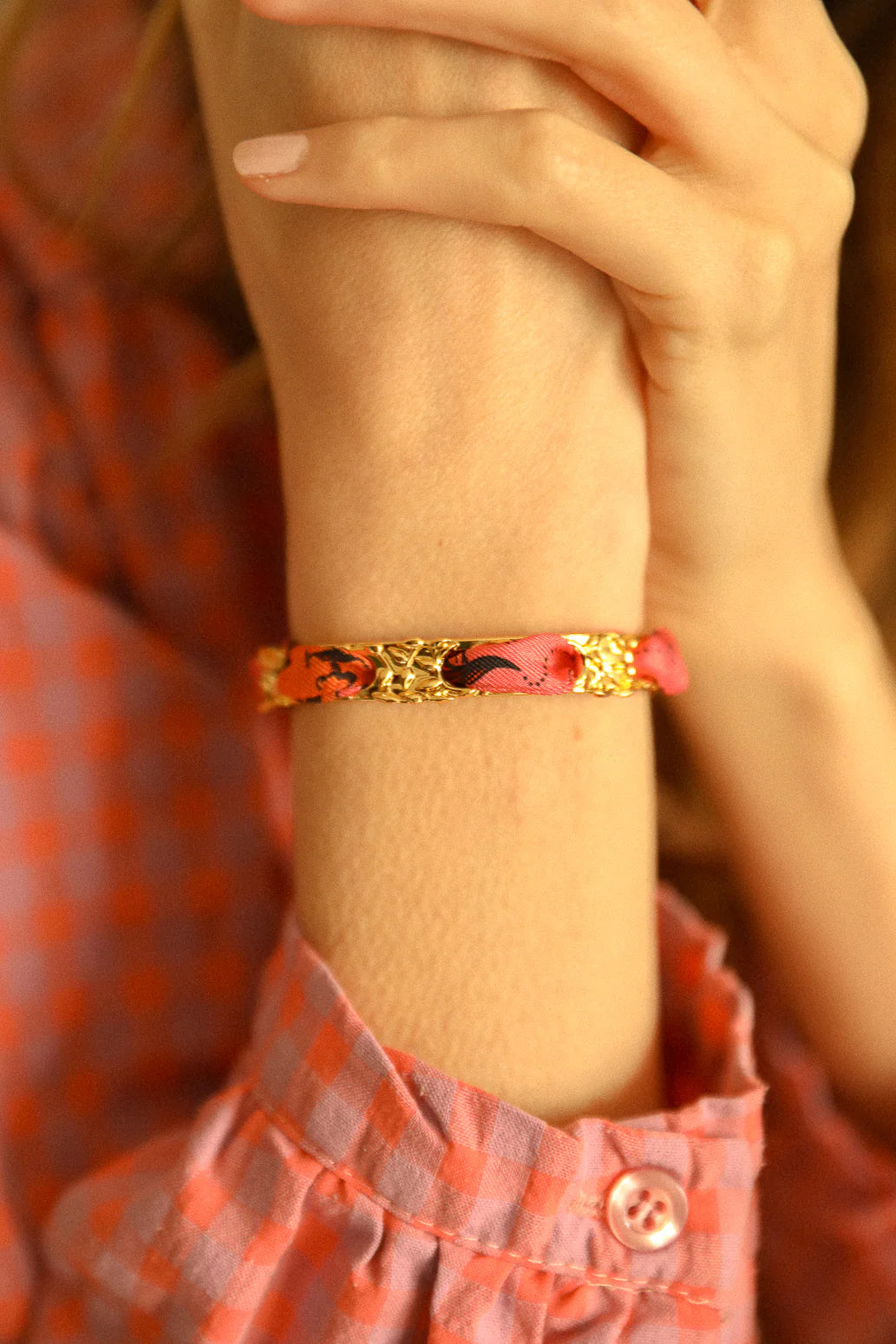 Tarot 1cm Ribbon Bracelet