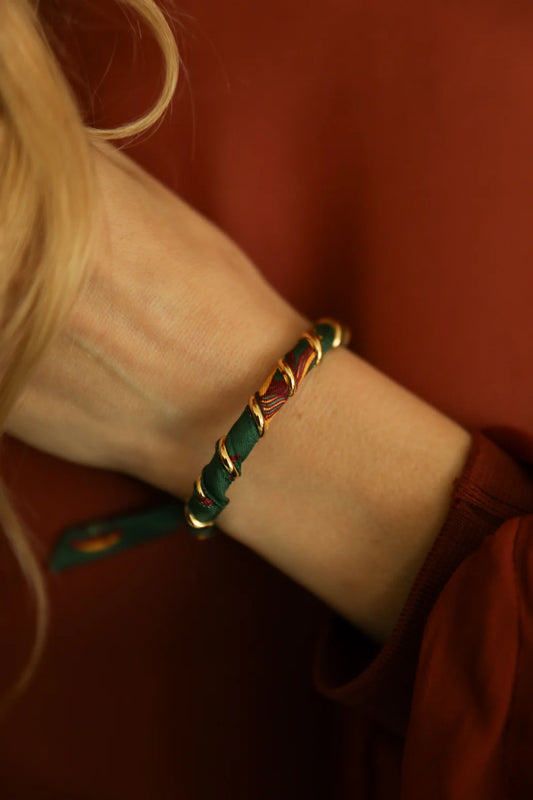 Tarot 1cm Ribbon Bracelet