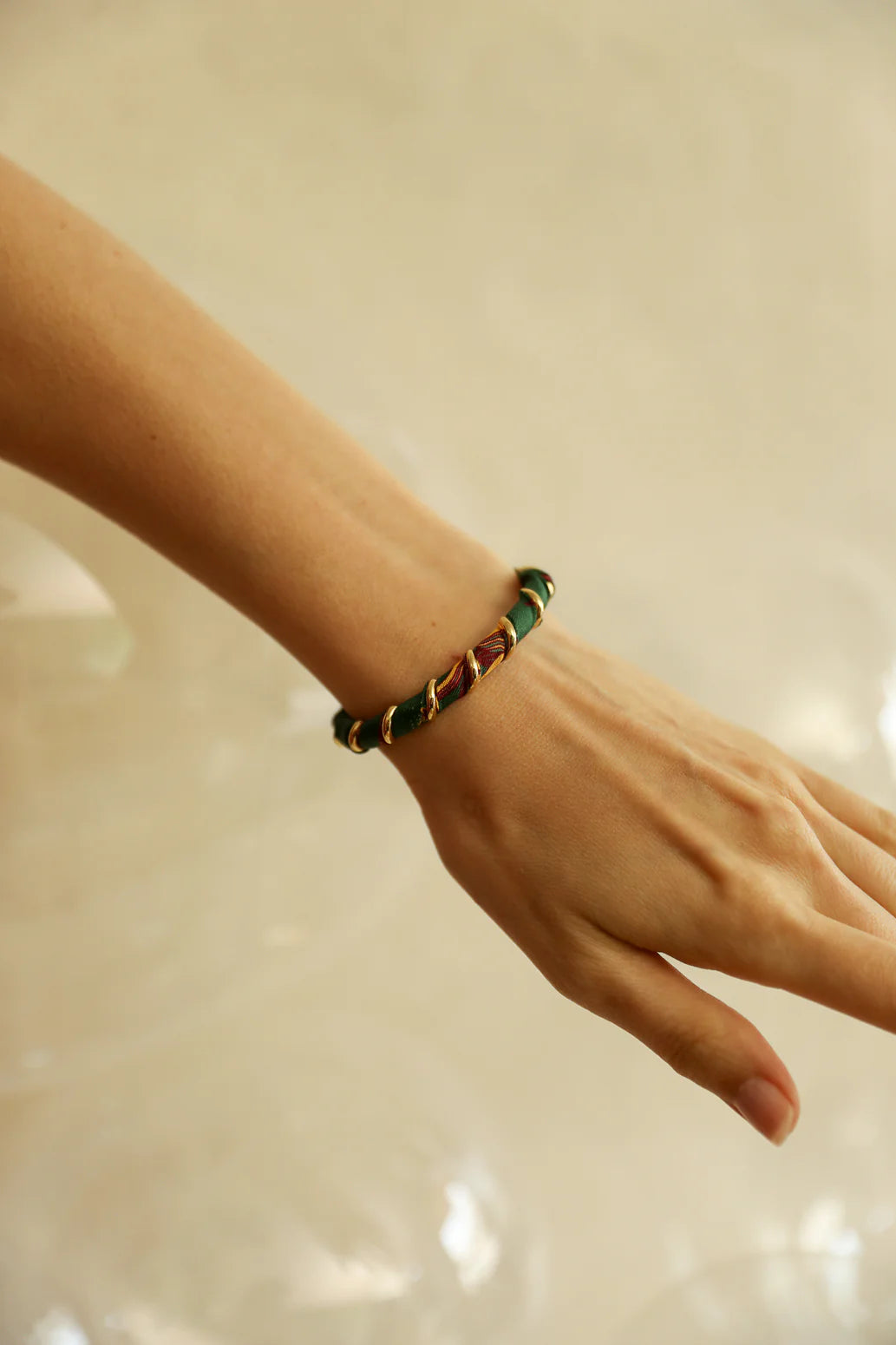 Tarot 1cm Ribbon Bracelet