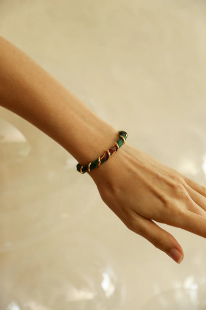 Tarot 1cm Ribbon Bracelet