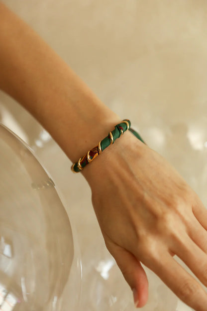 Tarot 1cm Ribbon Bracelet