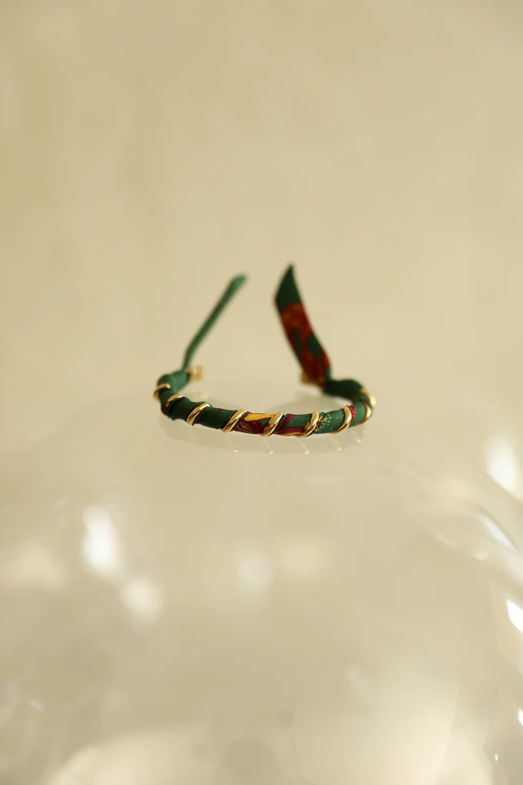 Tarot 1cm Ribbon Bracelet