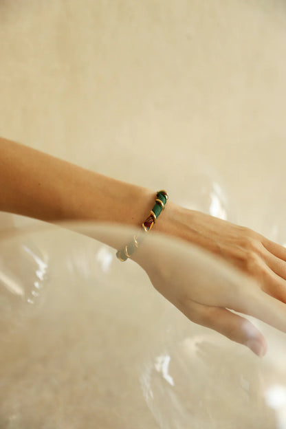 Tarot 1cm Ribbon Bracelet