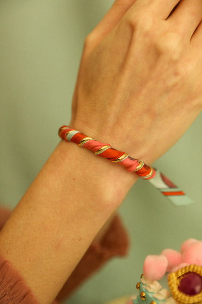 Tarot 1cm Ribbon Bracelet