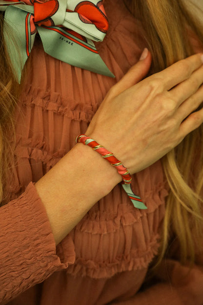 Tarot 1cm Ribbon Bracelet