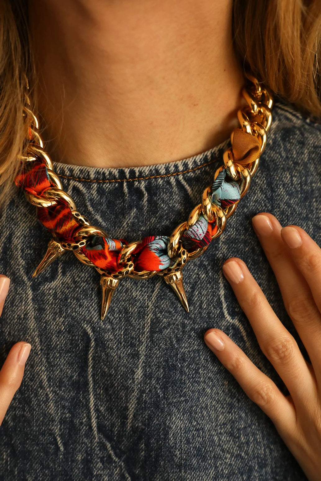 Collier Léopard 金色獵豹項鍊
