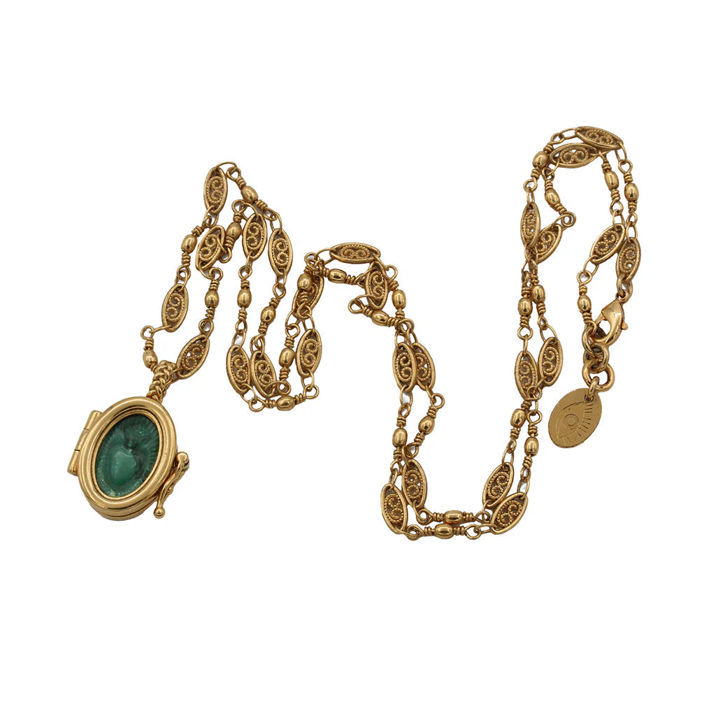 Sacha Amulette Amulet Long Necklace