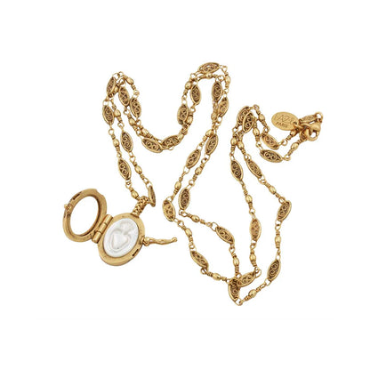 Sacha Amulette Amulet Long Necklace