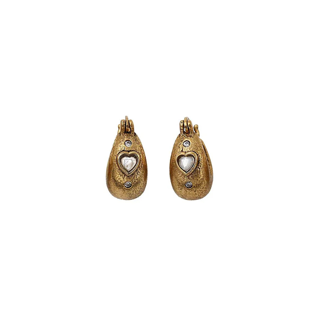 Dolie Coeur Heart Earrings