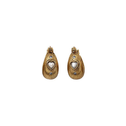 Dolie Coeur Heart Earrings