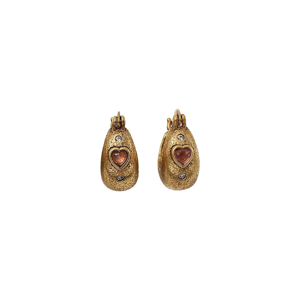 Dolie Coeur Heart Earrings