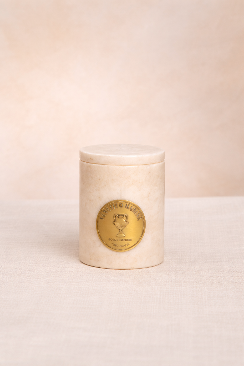AMORE Marble Candle