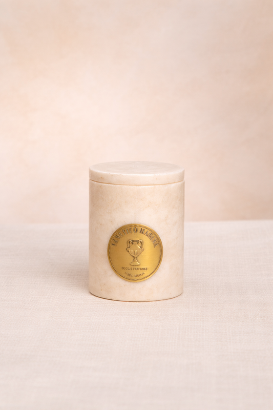 AMORE Marble Candle