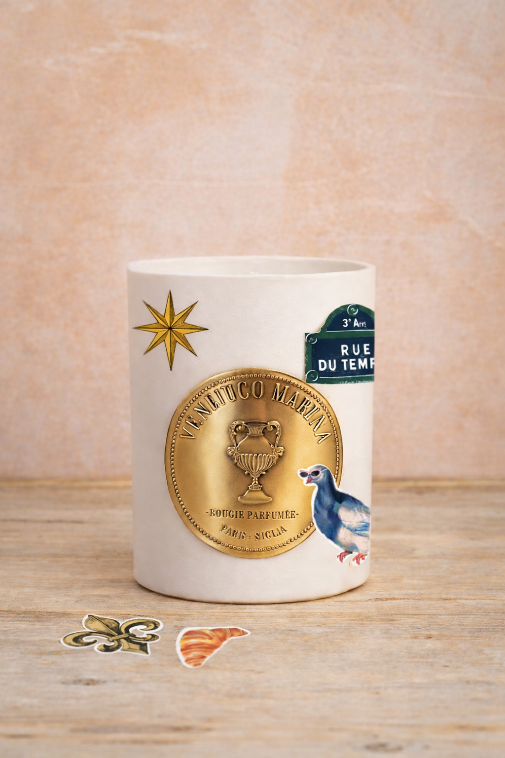 PARIS Paris Themed Candle