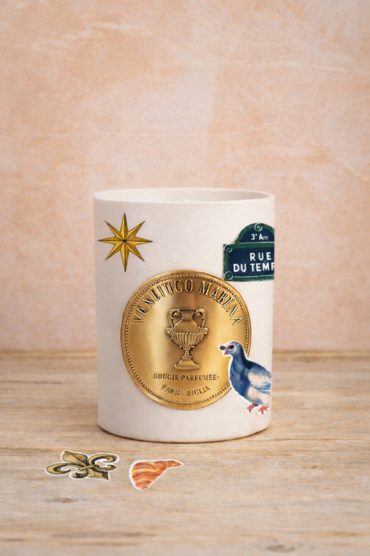 PARIS Paris Themed Candle