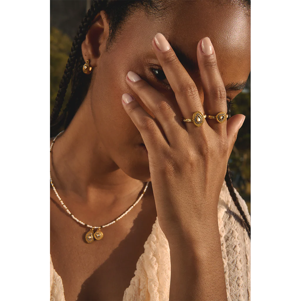 Dolie Goutte Droplet Ring