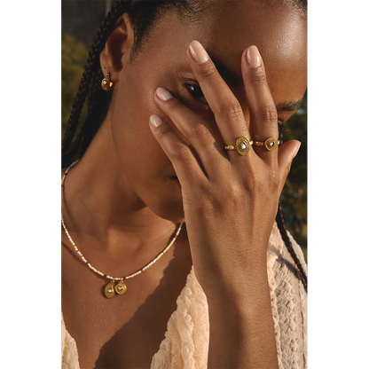 Dolie Goutte Droplet Ring