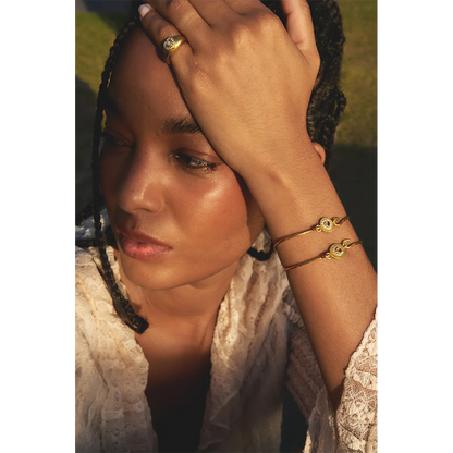 Dolie Cœur Strass Heart Ring