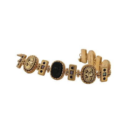 Gourmette Zana Amulet Bracelet