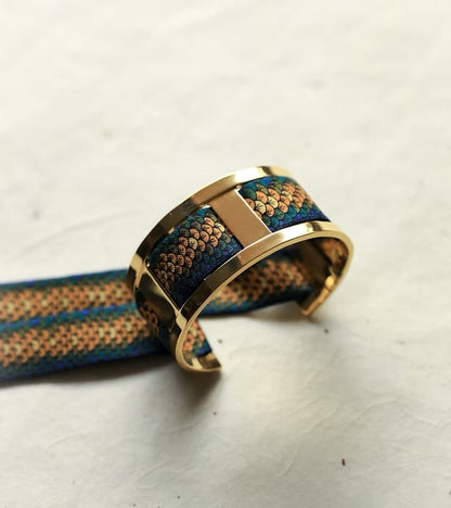 Sirene coloré Mermaid 2cm Ribbon Bracelet