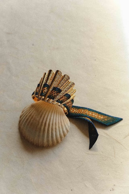 Sirene coloré Mermaid 2cm Ribbon Bracelet