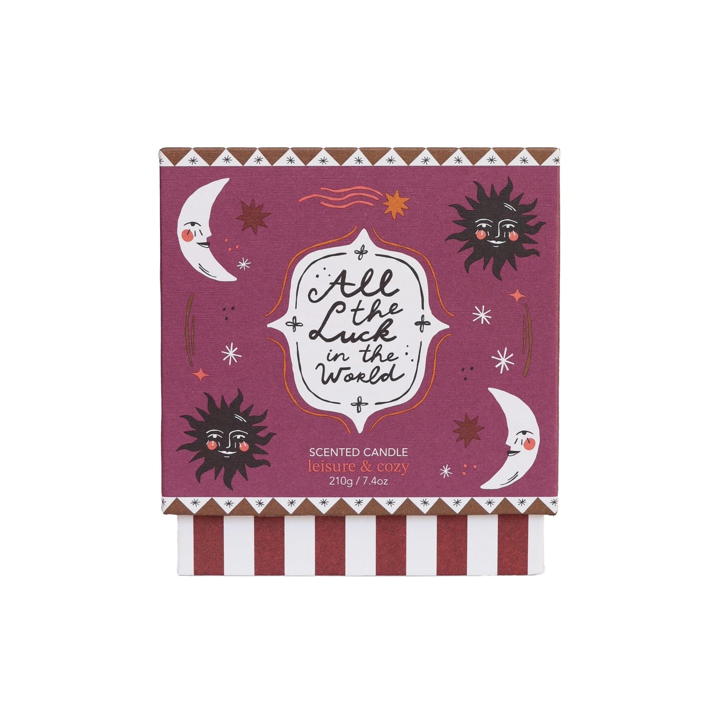 AMORE Marble Candle