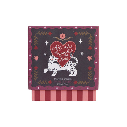 AMORE Marble Candle