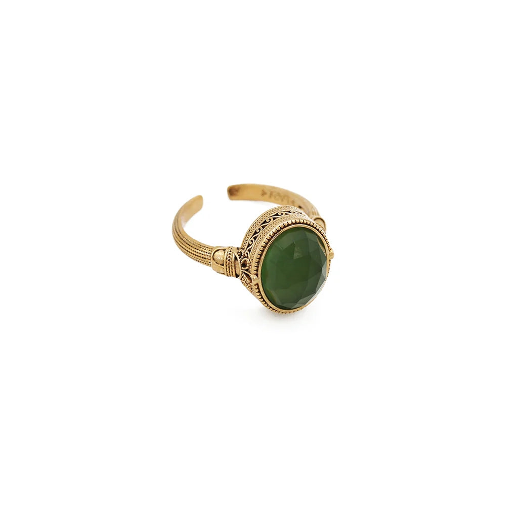 Camay Gemstone Ring