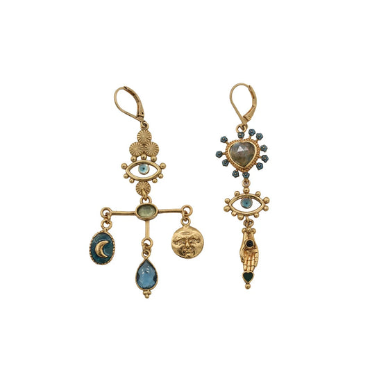 Sacha Croix Asym Earrings
