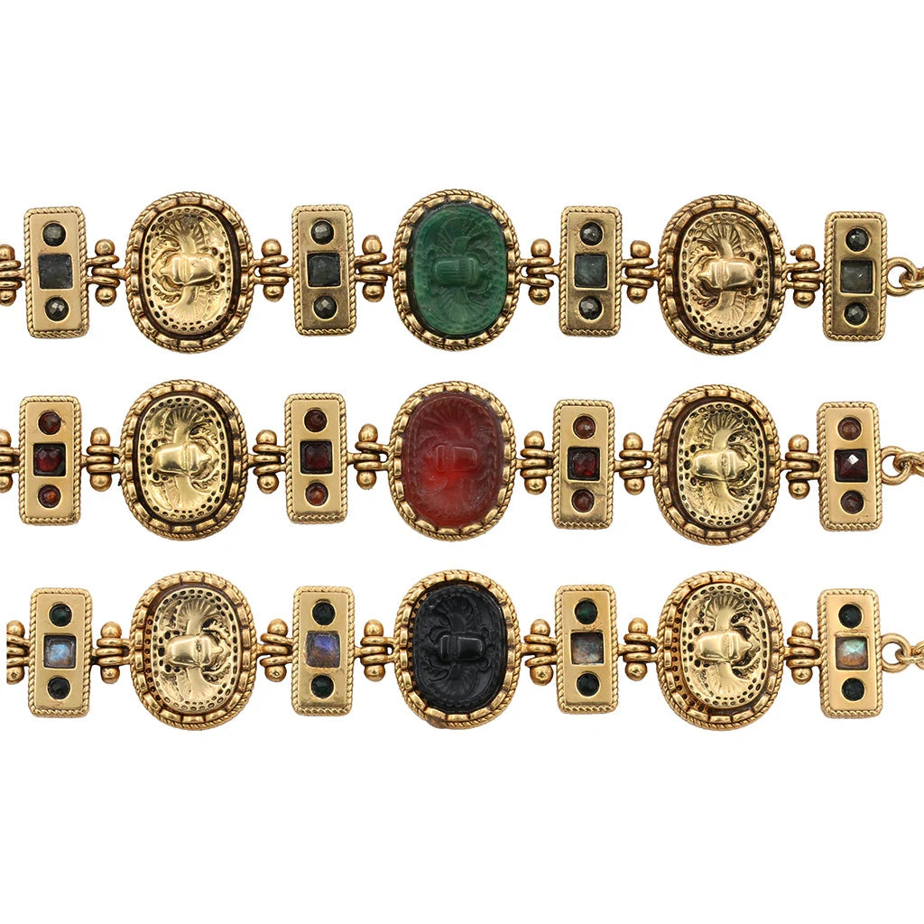 Gourmette Zana Amulet Bracelet