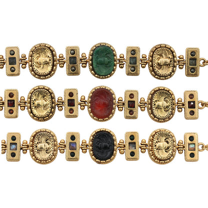 Gourmette Zana Amulet Bracelet