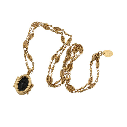 Sacha Amulette Amulet Long Necklace