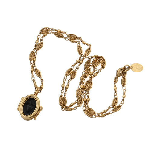 Sacha Amulette Amulet Long Necklace