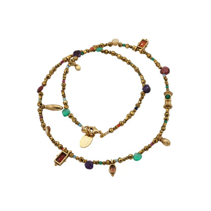 Enfilade Rhoda Pampilles Necklace
