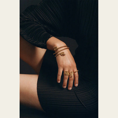 Sissi Serpent Ring