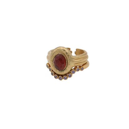 Rhoda Chevalière Ring