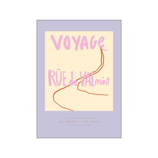 Voyage - 30 x 40 cm